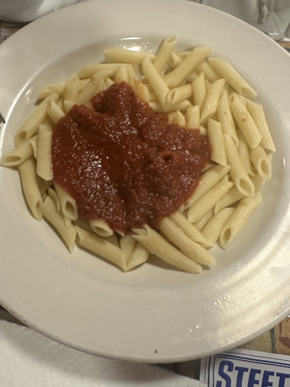 Kids Pasta