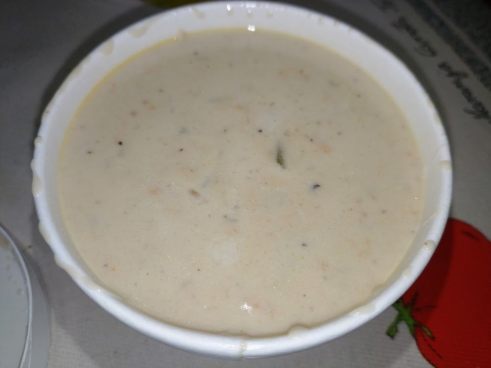 Clam Chowder